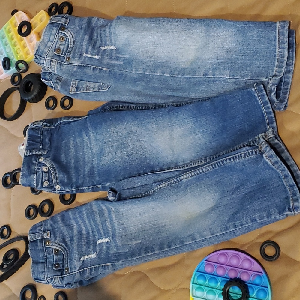 3 pair 24m Levi's